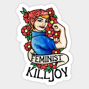 Feminist Killjoy Sticker